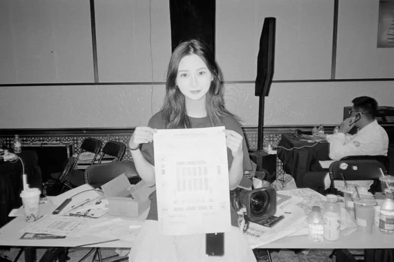 AdventureX 2026 — film photograph shot on Kentmere Pan400 with a Canon Autoboy FXL by Febe Mo