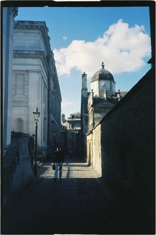 Film photograph from the album 260926-261003 England Trip