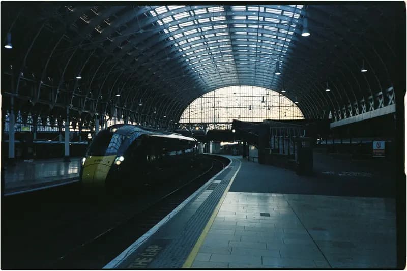 Sample photo shot on Kodak Vision3 500T