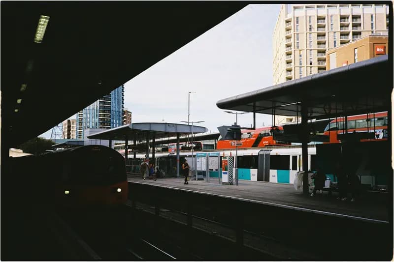 Film photograph shot on Kodak UltraMax 400 with a Konica Big Mini BM-201 by Zigao Wang