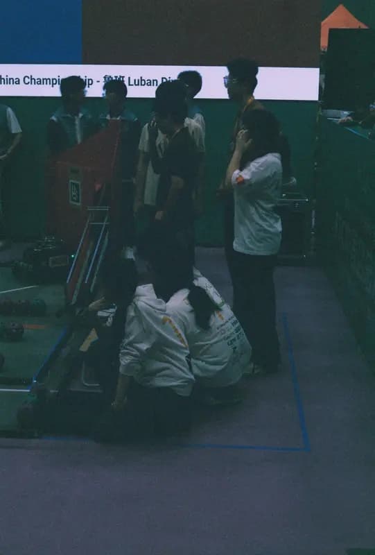 FTC China National (These photos are really bad...)