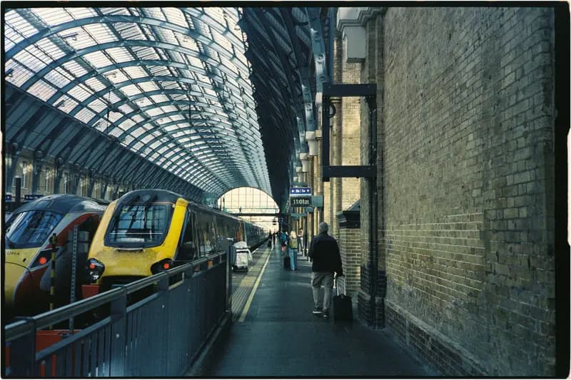 Sample photo shot on Kodak Vision3 500T