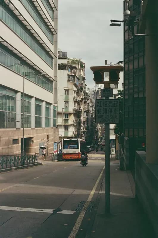 Sample photo shot on Kodak Vision3 250D