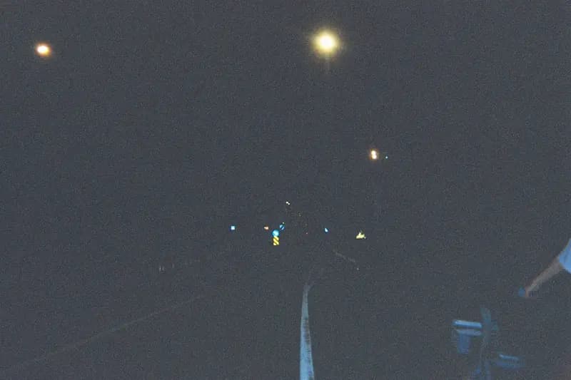 Film photograph shot on Kodak Gold 800 with a Kodak FunSaver by Max Du