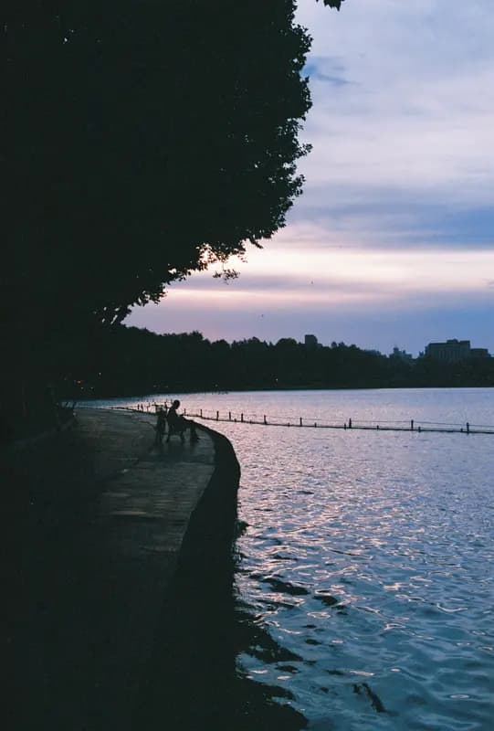 Film photograph shot on Fujifilm Superia Premium 400 with a Canon AE-1 Program by Zigao Wang