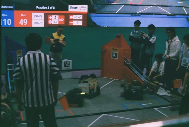 FTC China National (These photos are really bad...)