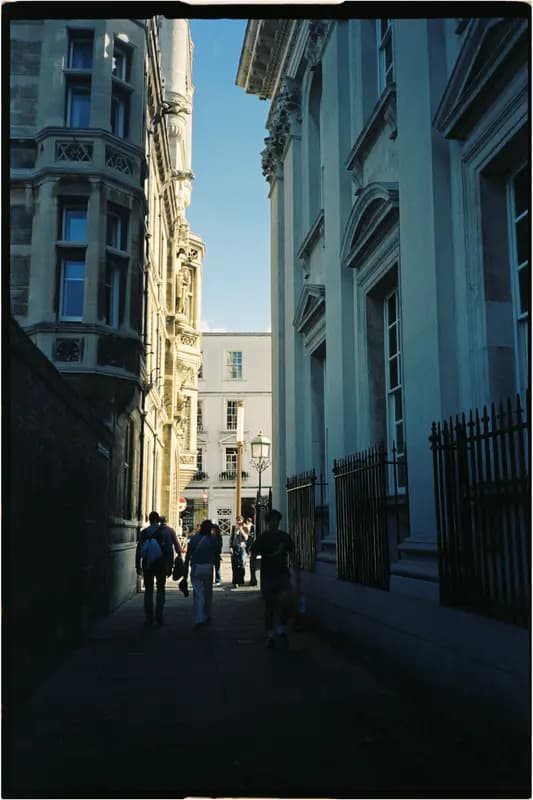 Sample photo shot on Kodak Vision3 500T