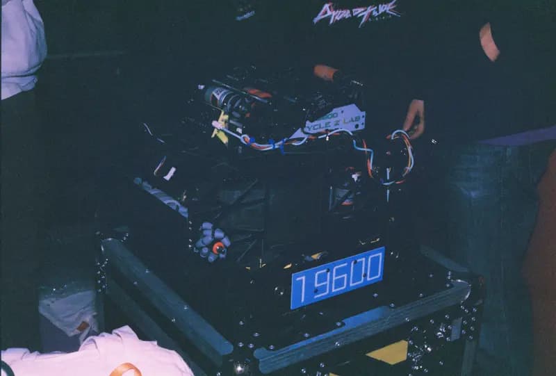 FTC China National (These photos are really bad...)