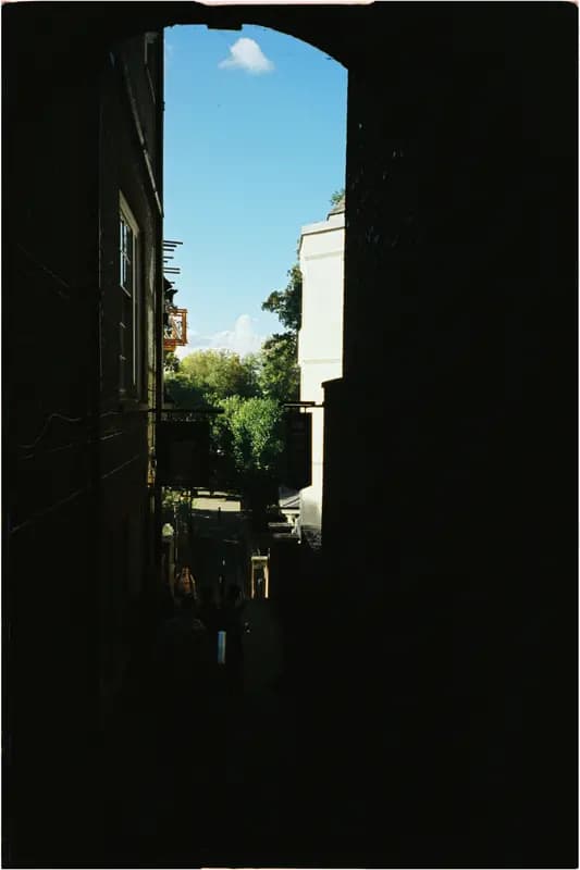 Sample photo shot on Candido 400