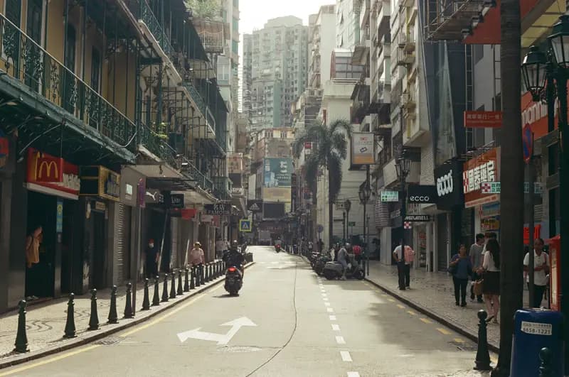 Sample photo shot on Kodak Vision3 250D