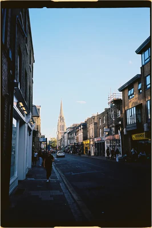 Sample photo shot on Kodak Ektar 100