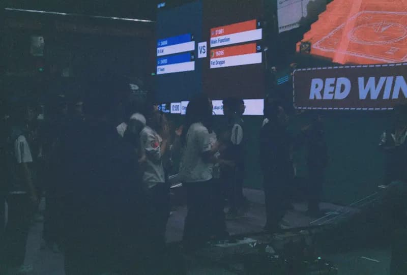 FTC China National (These photos are really bad...)