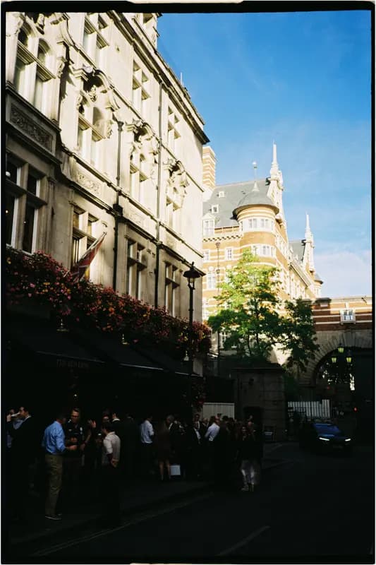 Sample photo shot on Kodak Gold 200