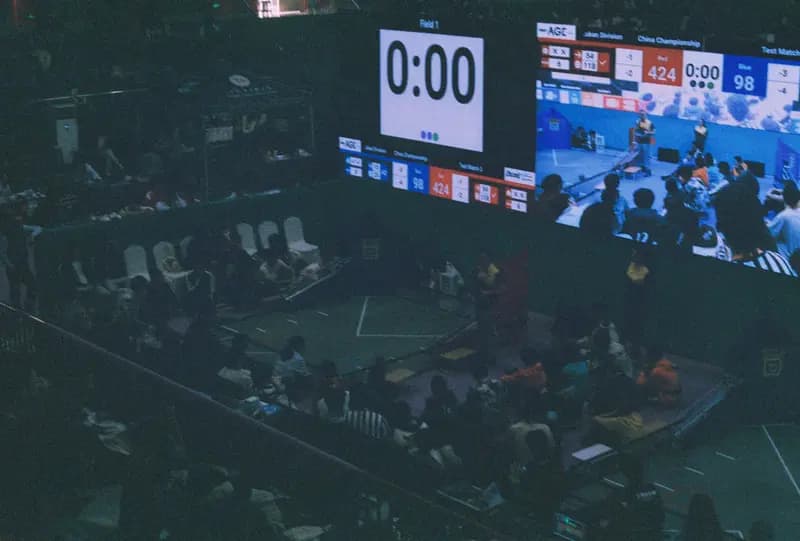 FTC China National (These photos are really bad...)