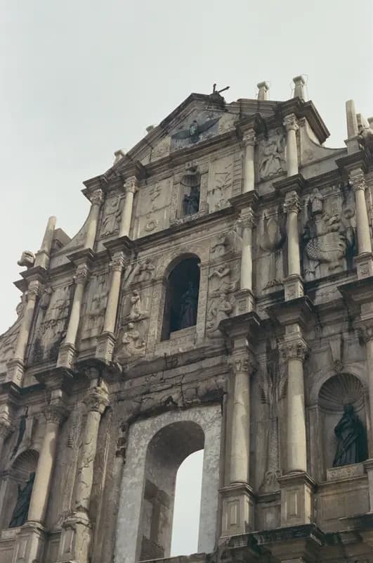 Sample photo shot on Kodak Vision3 250D