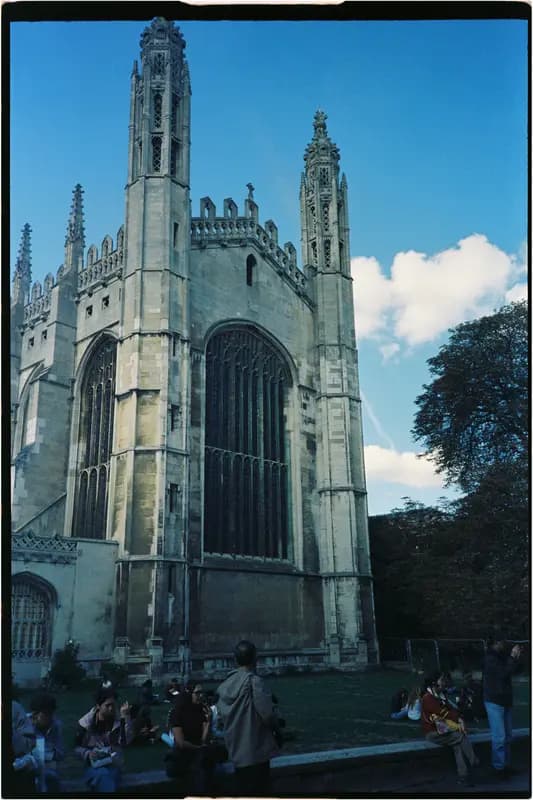 Sample photo shot on Kodak Vision3 500T