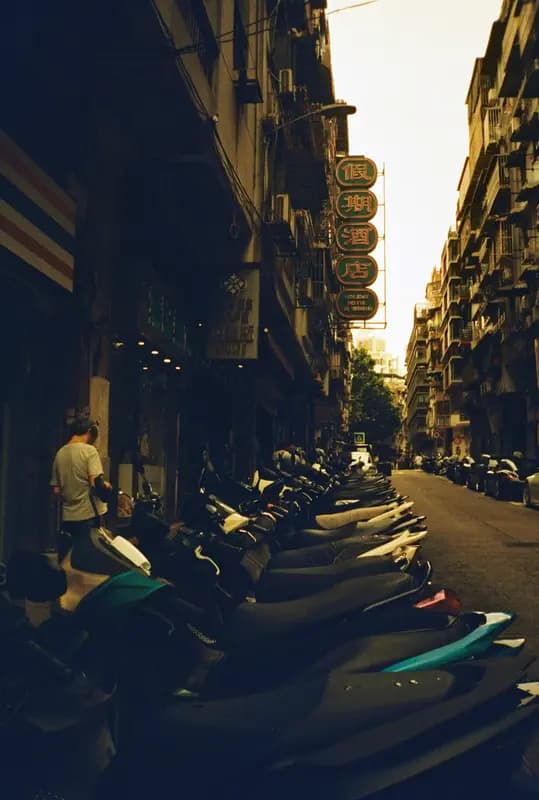 Sample photo shot on Lucky Color 400