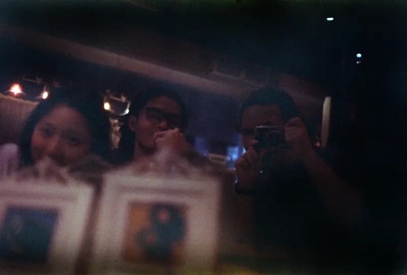 Film photograph shot on Kodak Gold 200 with an Olympus 35 SP by Barry Shawn