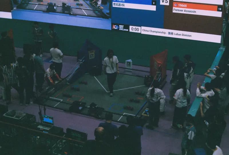 FTC China National (These photos are really bad...)