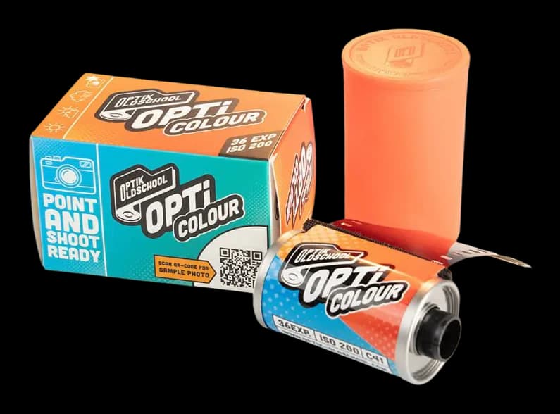 InovisCoat OptiColour 200 film stock
