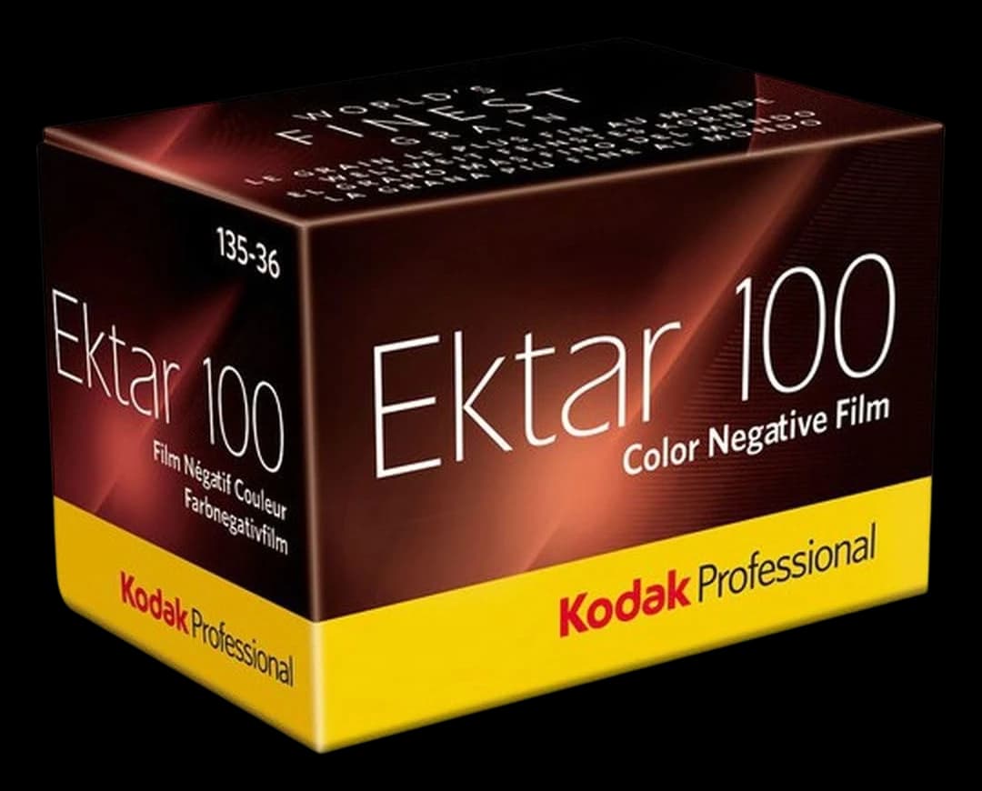 Kodak Ektar 100 film stock