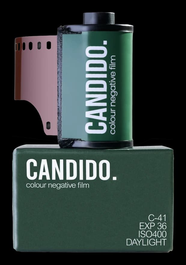 Candido 400 film stock
